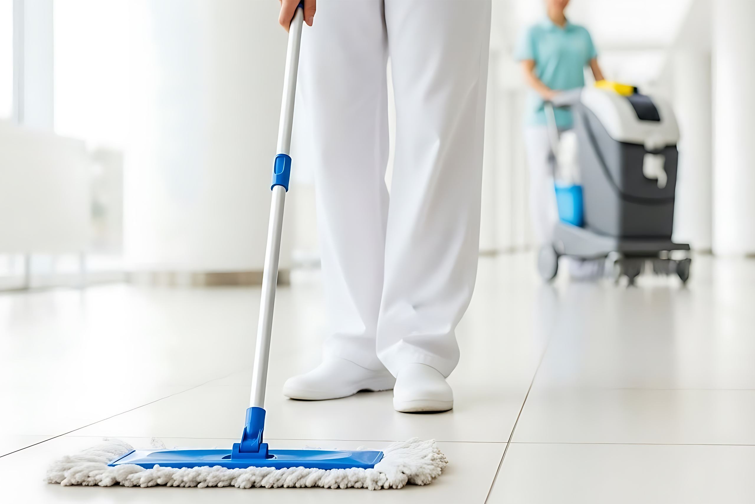 Hospital cleaner - Odour Guard - Freshener that Lasts & Lasts! Friends sitting at a bar, laughing and chatting with drinks on the table in a bright cafe setting.